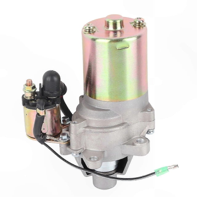Gasoline Generator Starter Motor for 168F/170F Engines, 2-3KW Generator Parts Replacement