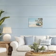 thumbnail image 2 of Stupell Industries Summer Bus on Shoreline Transportation Painting Wrapped Canvas Canvas Art Print Wall Art, 24 x 16, 2 of 7