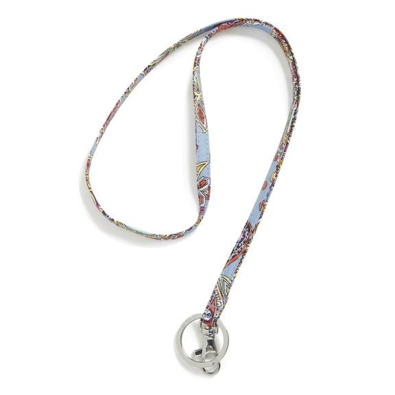 Vera Bradley Women's Cotton Lanyard Provence Paisley