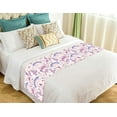 thumbnail image 1 of EREHome Magic Cute Unicorn With Magic Elements Pattern Bed Runner Bed Scarf Bed Decor 20x95 inch, 1 of 1