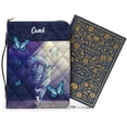 thumbnail image 3 of Personalized Leather Bible Covers - Customized Bible Holder for Women - I Can Only Imagine Bible Case for Woman - Christian Gifts, Religious Gifts - Bible Organizer Carrying Bag Large Size, 3 of 5