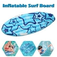 thumbnail image 4 of HLONK Clearance! Surfing Body Board PVC Children Surfing Floating Mat Inflatable Star Patte OHH C6P1, 4 of 9