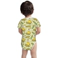 thumbnail image 2 of Rocae Corn And Corn Oil for Baby Cotton Short-Sleeve Bodysuits for Unisex Onesies Bodysuit-18 Months, 2 of 7