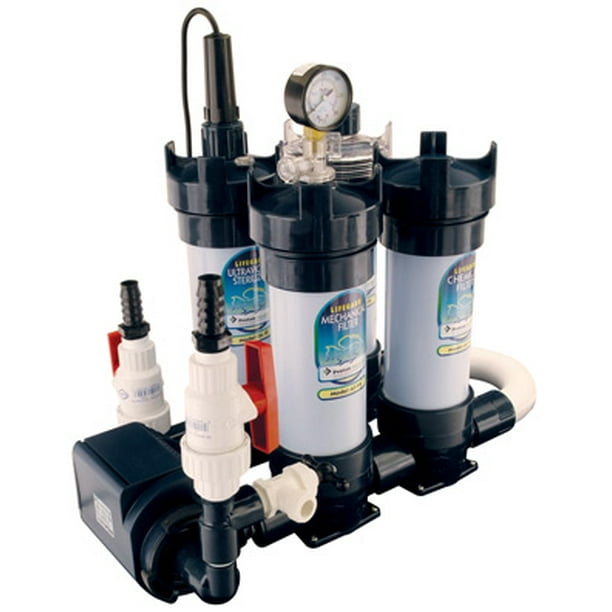 Lifegard Aquatics Compact Aquarium Filtration System