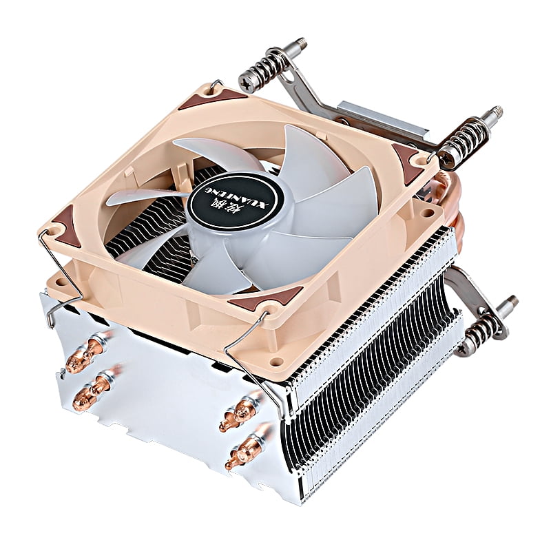Radiator 4 Heat Pipe Air-cooled CPU Cooling Fan Efficient Cooler Suitable For Installing LGA2011 x79 x99 E3 E5 2066 Color Lights