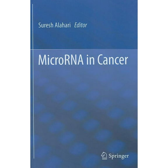 MicroRNA in Cancer, (Hardcover)