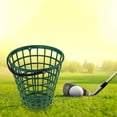 thumbnail image 4 of Cesta para pelotas de golf de interior con asa, contenedor para pelotas de golf, ayudas para cubos Sostiene hasta 75 bolas Cola Canasta de pelota de golf, 4 of 7