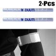 thumbnail image 1 of Bangcool 2PCS Reflective Band Universal Night Safety Slap Ankle Band Running Pants Strap for Cycling Running, 1 of 10