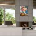 thumbnail image 3 of Epic Graffiti 'Spirals And Flowers'  by St Hilaire Elizabeth Canvas Wall Art, 26" x 34", 3 of 8