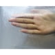 thumbnail image 2 of Cortina de ducha impermeable simple de color sólido con ganchos EVA180cm × 180cm, 2 of 9