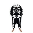 thumbnail image 1 of Combinaison Kigurumi Squelette (Taille Unique), 1 of 2