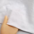 thumbnail image 1 of Xiao Hua Tela de Cuello de Punto Acanalado Fino de Algodón Blanco -1 Pieza, 39.37 X 62.99 Pulgadas Tela de Algodón Suave, Cuello de Punto Acanalado Elástico, Puños Cosidos con Accesorios de Ropa, 1 of 3