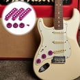 thumbnail image 3 of Milisten Strat Guitar Pickup Covers Knobs Switch Tip Set for Stratocaster Replacement Accessory Kit Purple, 3 of 6