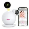 iBaby M8 2K Smart Baby Monitor, 2021 Upgraded Night Vision and 2-Way Talk, Video Baby Monitor with Crying and Motion Alerts, Moonlight Projector, Temperature/Humidity Alerts, for iOS/Android