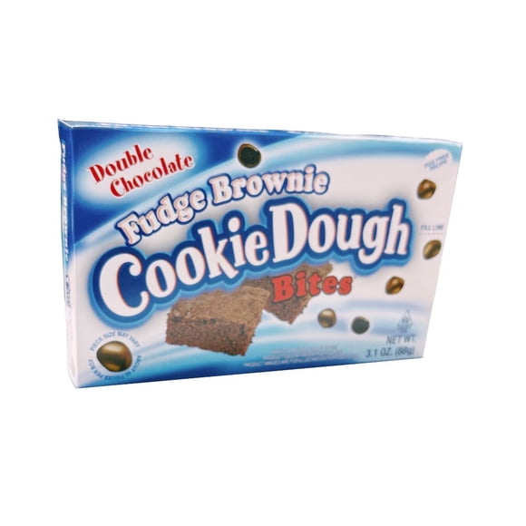 Fudge Brownie Cookie Dough Bites Theatres Box 88g