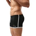thumbnail image 2 of Men's Swim Boxer Briefs Summer Beach Swimsuit Board Shorts 1010, 2 of 5