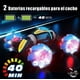 thumbnail image 3 of Carro Control Remoto Todo Terreo Pulsela De Mando Gira 360 Colorworld 88A azul, 3 of 5