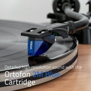 Fluance RT85 Reference High Fidelity Vinyl Turntable Record Player with Ortofon 2M Blue Cartridge, Acrylic Platter, Speed Control Motor, High Mass MDF Wood Plinth, Vibration Isolation Feet - Bamboo