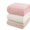 thumbnail image 3 of Nvzi-c Towels 6Piece 13.78x29.53inch Perfect Everyday Shower Towels,Boluoge bath towel， Light Weight, Quick Dry Towels for Your Bathroom for Bathroom and Powder Room (off-white), 3 of 4