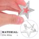 thumbnail image 3 of 2 broches de estrella de cinco puntas: broche de estrella de diamantes de imitación, elegante broche de cristal para mochila, joyería para mujer, niña, baile, fiesta, ceremonia., 3 of 5