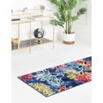 thumbnail image 3 of Rugs.com Ariel Collection Rug – 6 Ft Runner Multi Medium Rug Perfect For Hallways, Entryways, 3 of 9