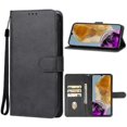 thumbnail image 1 of Funda de piel para Samsung Galaxy M15, color negro, 1 of 5