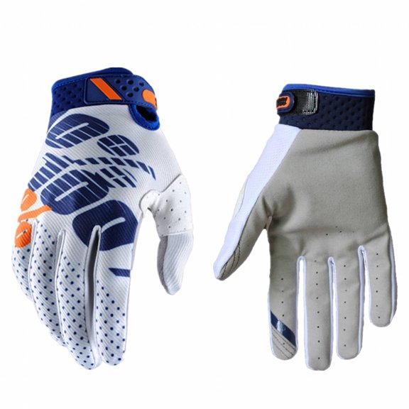 ACDANC 1Pairs Waterproof Gloves,Breathable Design Cycling Gloves,Secure Fit Workout Gloves,S,White