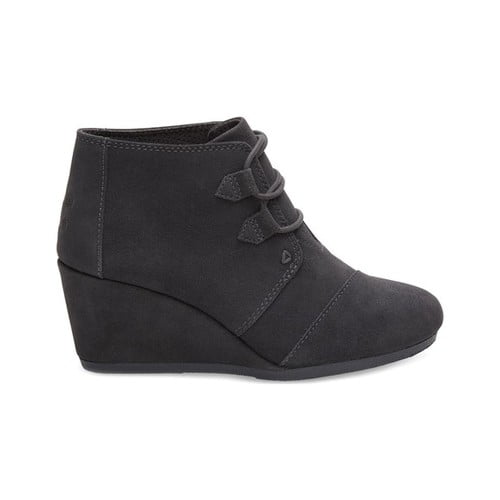 toms bootie wedges