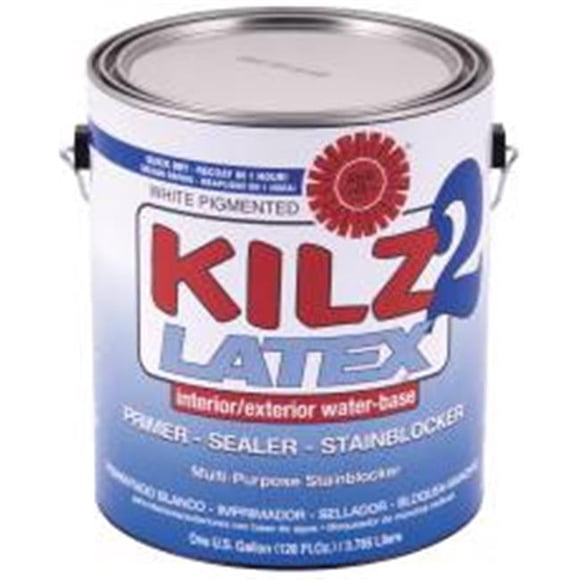 200010 Kilz 2 Scellant à Base d'Eau-amorce-bloqueur de Taches Gallon