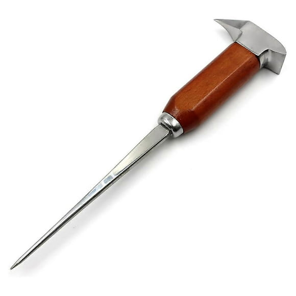 Ice Pick Stainless Steel, Ice Picks for Breaking Ice, Ice Pick with Wood Handle, Ice Picks for Kitchen, Bars, Bartender