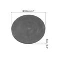 thumbnail image 2 of Uxcell Round Graphite Block Disk Ingot Graphite Electrode Plate 100x5mm for Melting Casting, Electrolysis, Pack of 2, 2 of 4