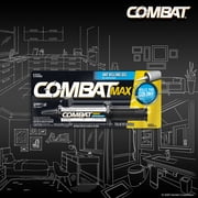 Combat Max Ant Killing Gel, Indoor and Outdoor Use, (1 Syringe)