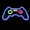 thumbnail image 4 of 1pc Home Creative Game Controller Shaped Lamp Game Controller Modeling Neon Lamp, 4 of 5