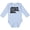AE-Light Blue, variant on Inktastic Jesus Saves Bro Christian Boys or Girls Long Sleeve Baby Bodysuit