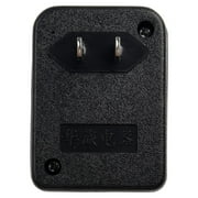 220V to 110V 50W Step Up and Down Power Voltage Converter Watt Transformer for Travel (Black, 50W)