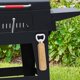 thumbnail image 3 of Paquete de 2 abridores de botellas de cerveza magnéticos para nevera con mango de madera maciza, se quedan fácilmente en la nevera y en la caravana para un almacenamiento cómodo - Gadget de cocin, 3 of 5