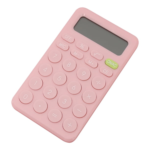 GOOHOCHY Calculadora de niños Calculadora de estudiante Calculadora de contabilidad de la oficina Calculadora de ocho dígitos