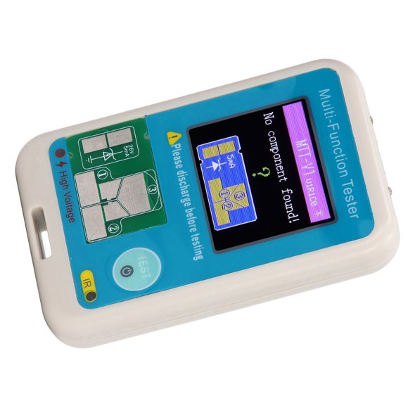 Diodes Tester, Accurate Transistor Tester Graphical Display Wide Application Portable for Home