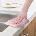 thumbnail image 2 of Microfiber Cleaning Cloths for Streak-Free Glass Kitchen Countertops and Auto Detailing, 2 of 5
