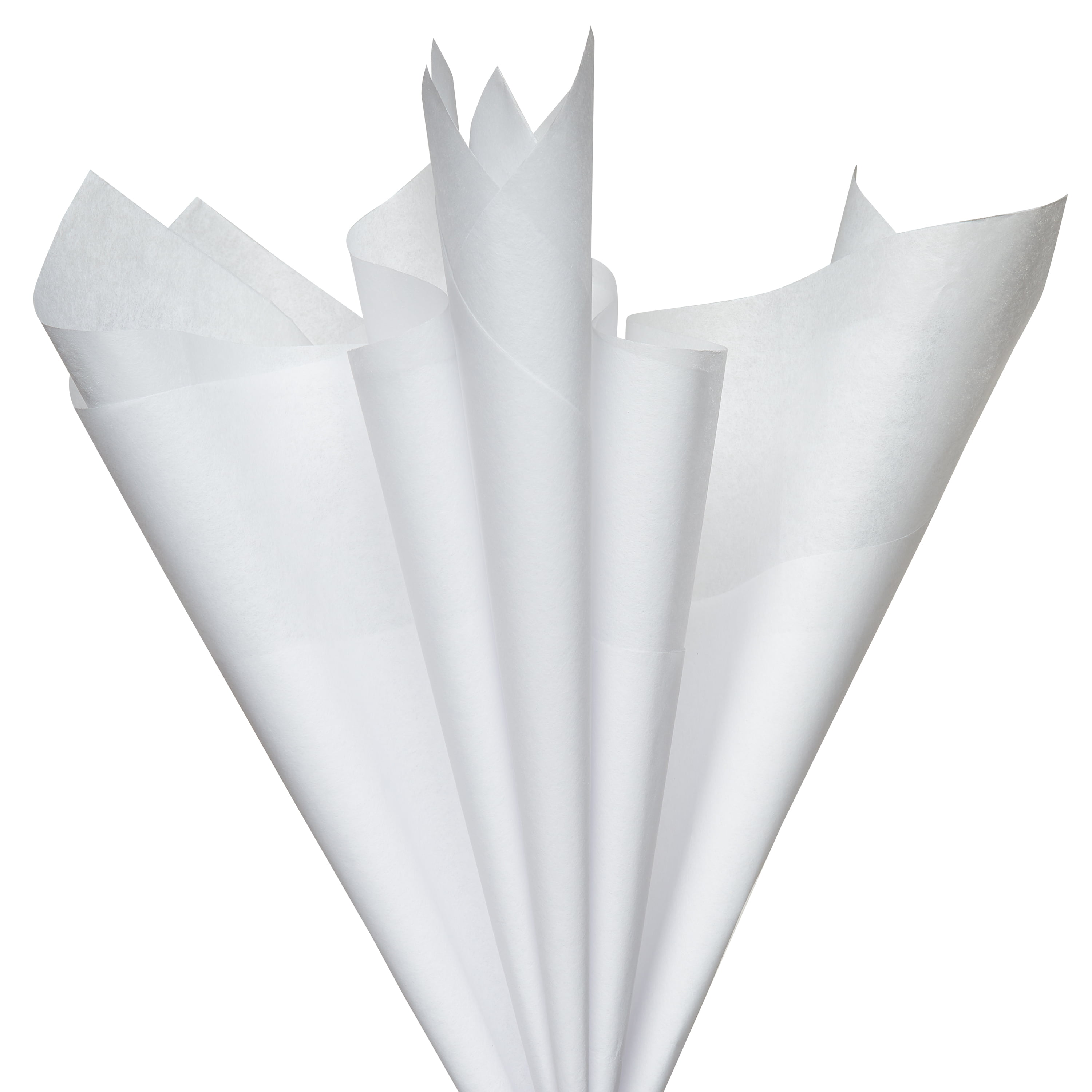 American Greetings Bulk White Tissue Paper, 20 x 20 (125-Sheets