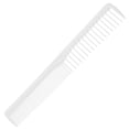 thumbnail image 3 of EeaseCA Professional Hair Comb Haircut Special Anti-static Comb Haircut Barber Comb(White), 3 of 8