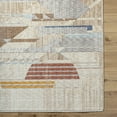 thumbnail image 5 of Mark&Day Area Rugs, 3x5 Nicklaus Modern Brown Area Rug, White Grey Blue Carpet for Living Room, Bedroom or Kitchen (3'2" x 4'11"), 5 of 5