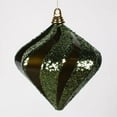 thumbnail image 4 of Vickerman Candy Glitter Swirl Diamond Ornament, 4 of 6