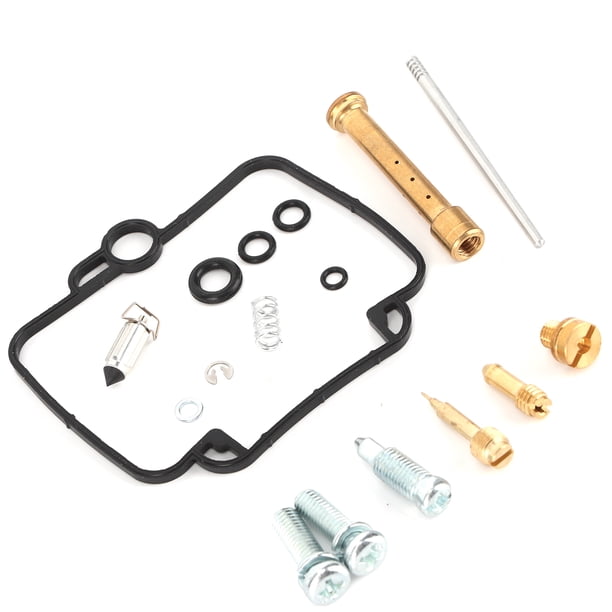 Aqxreight - Kit de reparación de carburador kit de reparación de carburador de motocicleta herramienta de reconstrucción de carburador apta para DR650SE GSF400 Bandit400 GK75A ANGGREK Otros