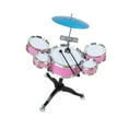 thumbnail image 2 of MERIGLARE Kids Drum Set Compact Educational Musical Toy Set for Gift Kids Kindergarten Pink, 2 of 9