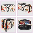 thumbnail image 3 of MUOOUM Pencil Case, Birds Butterfly in Tree Pattern Large Capacity Pencil Pouch Stationery Pen Bag, 3 of 7