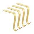 thumbnail image 4 of Soportes para Medias Navideñas perfecl Ganchos Colgantes de Metal Oro, 4 of 8