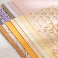 thumbnail image 3 of CSChome Fournitures d'Artisanat Fait Main Ensemble de Scrapbooking : 50 Pcs Tissu Rétro pour Scrapbooking, 3 of 6