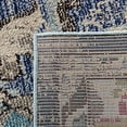 thumbnail image 1 of Safavieh Monaco Collection MNC243N Boho Chic Medallion Distressed Area Rug, 4' x 5'7", Navy / Light Blue, 1 of 5