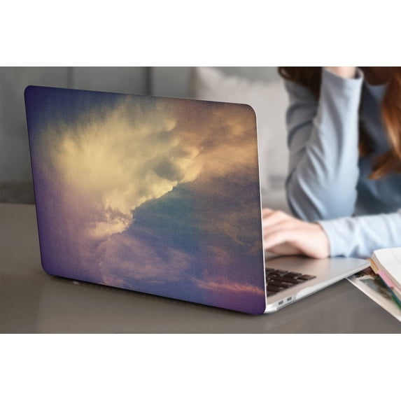 KSK KAISHEK Hard Shell Case Cover Only for 2012 2013 2014 2015 Released Old MacBook Pro 13" with No Touch No CD-ROM / USB-C Model: A1502/A1425 Red series 0016